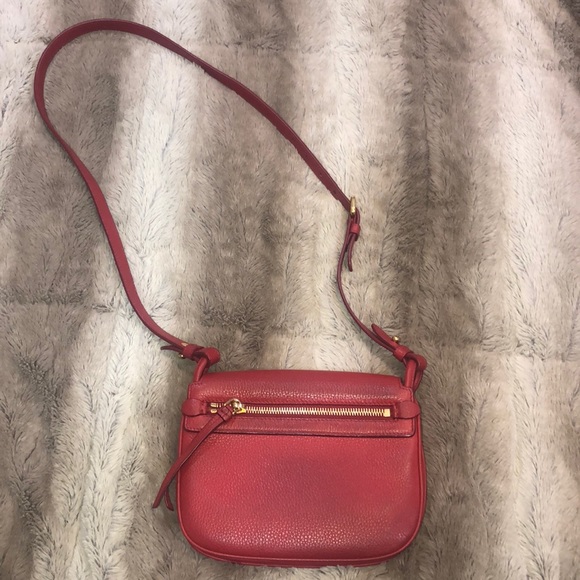 Authentic Red Prada Crossbody - Picture 5 of 8